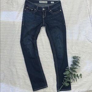 Women’s Dark Wash BKE Stella Jeans 27L